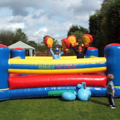 Inflatable Games | Sumo Wrestling Suit Hire West Sussex